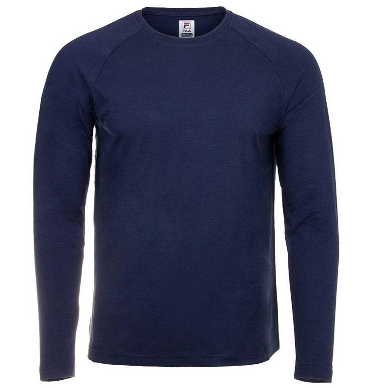 Fila Essentials Uv Blocker Long Sleeve Men's Tennis Top
