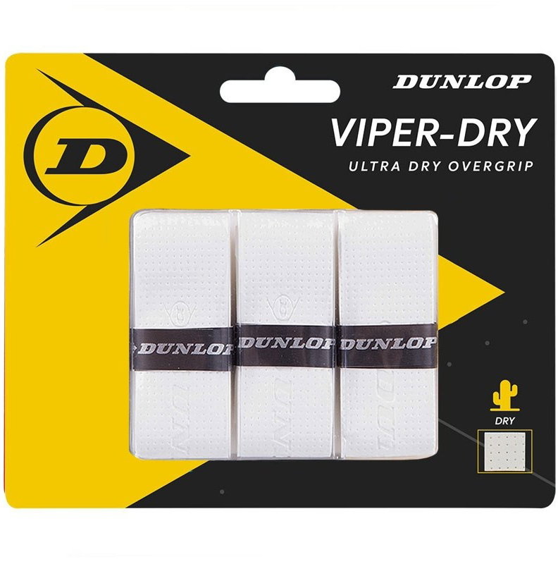 Dunlop Viper-Dry Overgrip 3 Pack
