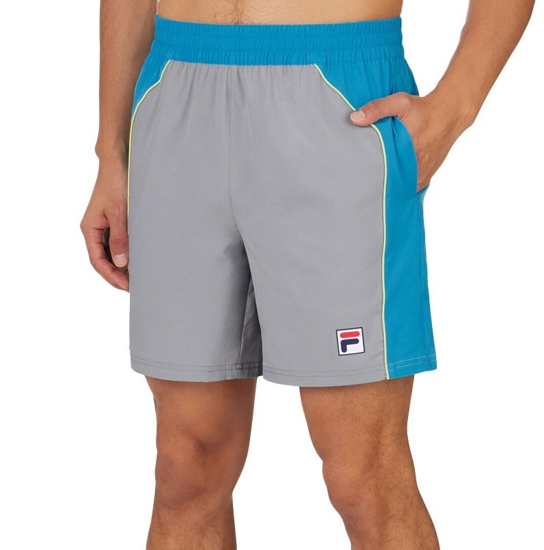Fila Backspin Color Block Men's Tennis Short