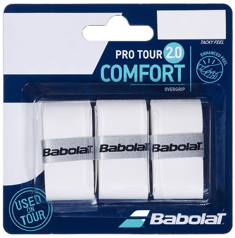 Babolat Pro Tour 2.0 Overgrip 3 Pack