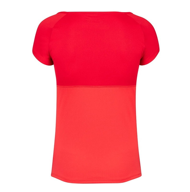 Babolat Play Cap Sleeve Girls' Tennis Top