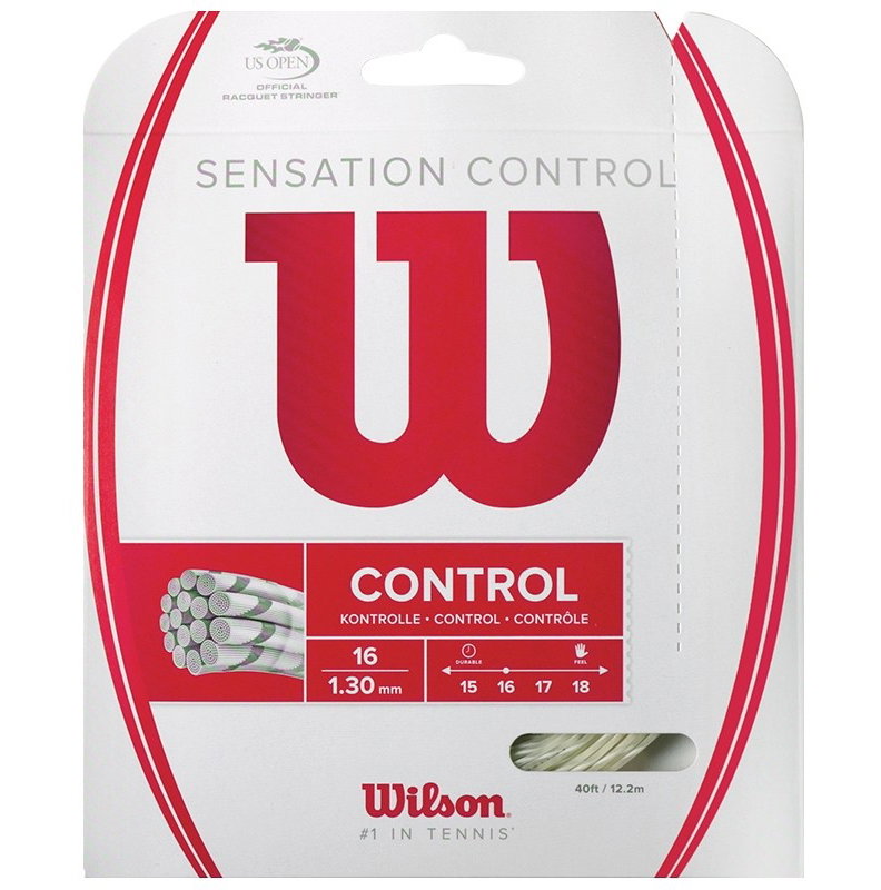 Wilson Sensation Control 16 Tennis String Set
