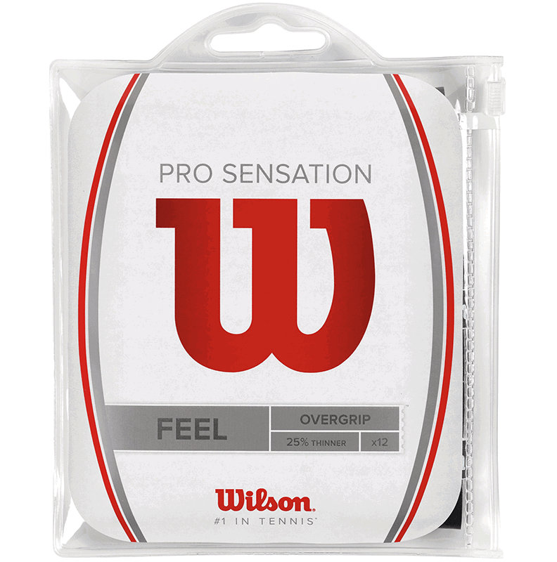 Wilson Pro Sensation Overgrip 12 Pack