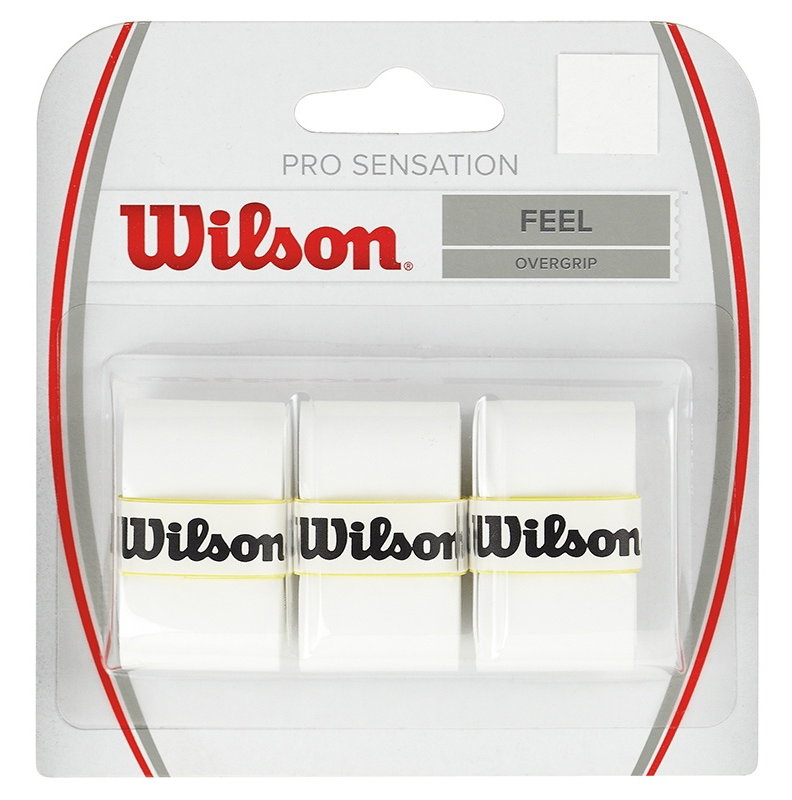 Wilson Pro Sensation Overgrip 3 Pack