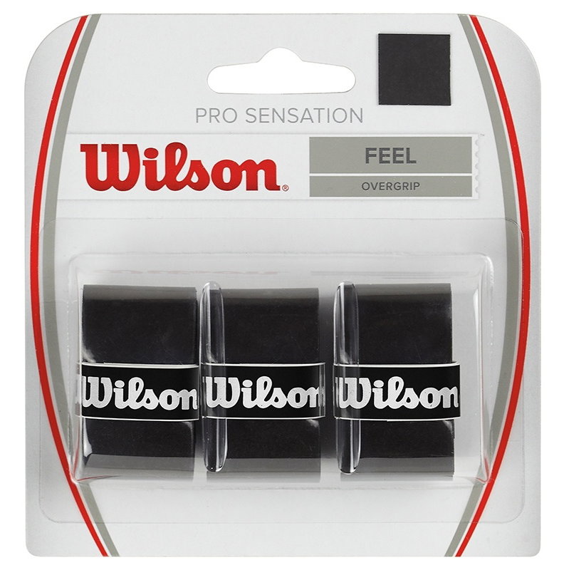 Wilson Pro Sensation Overgrip 3 Pack