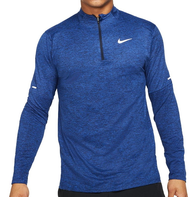 Nike Element Long Sleeve Half Zip Men's Tennis Crew