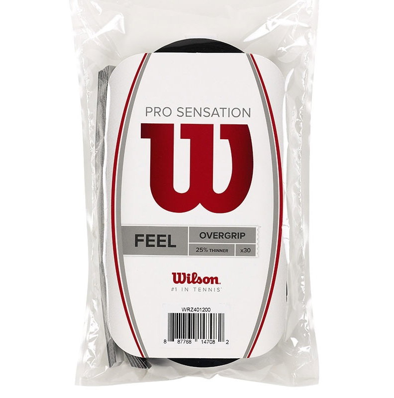 Wilson Pro Sensation Tennis Overgrip 30 Pack