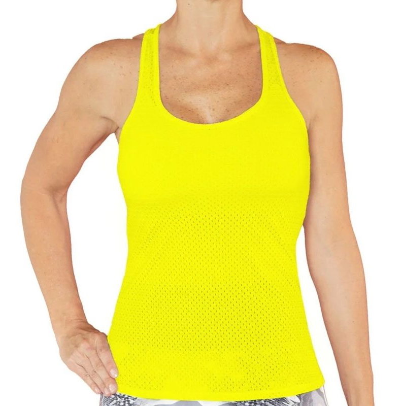Lacoasport Ultra Soft Mesh Women's Tennis Tank