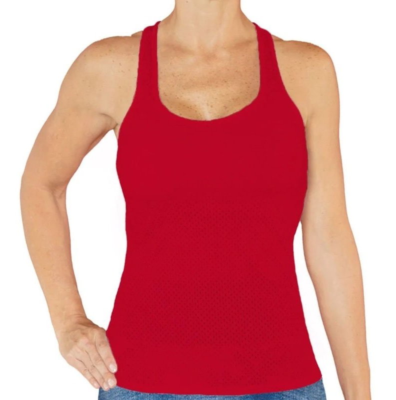 Lacoasport Smooth Mesh Women's Racerback