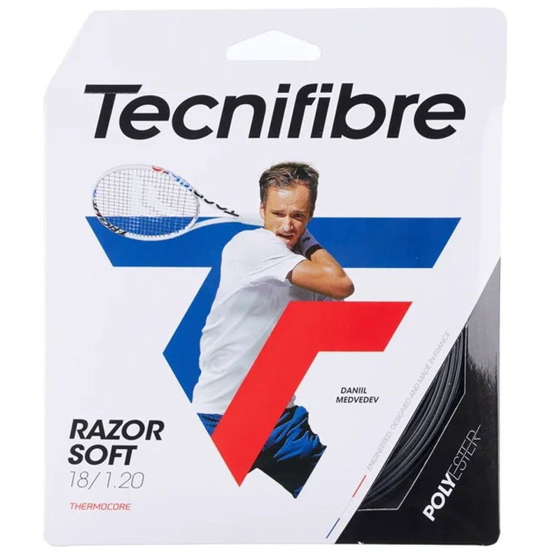 Tecnifibre Razor Soft 18 Tennis String Set