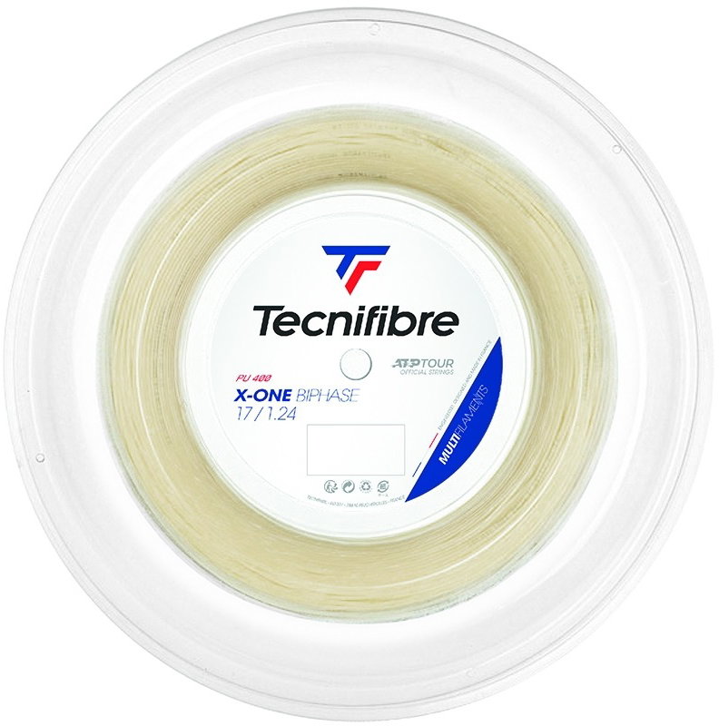 Tecnifibre X-One Biphase 124 Tennis String Reel