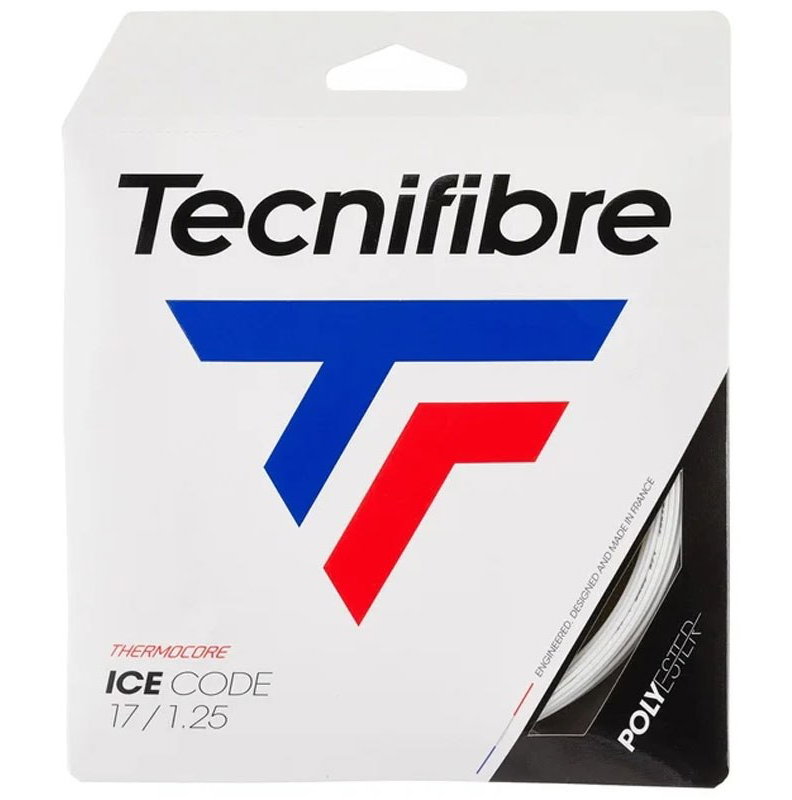 Tecnifibre Ice Code 17 Tennis String Set