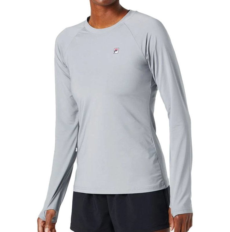 Fila Long Sleeve Uv Blocker Women's Tennis Top