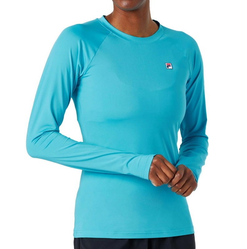 Fila Long Sleeve Uv Blocker Women's Tennis Top