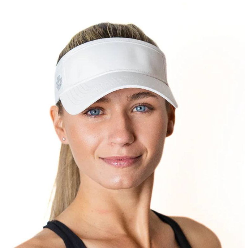Vimhue Rounded Women's Tennis Visor