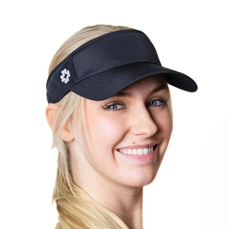Vimhue Rounded Women's Tennis Visor