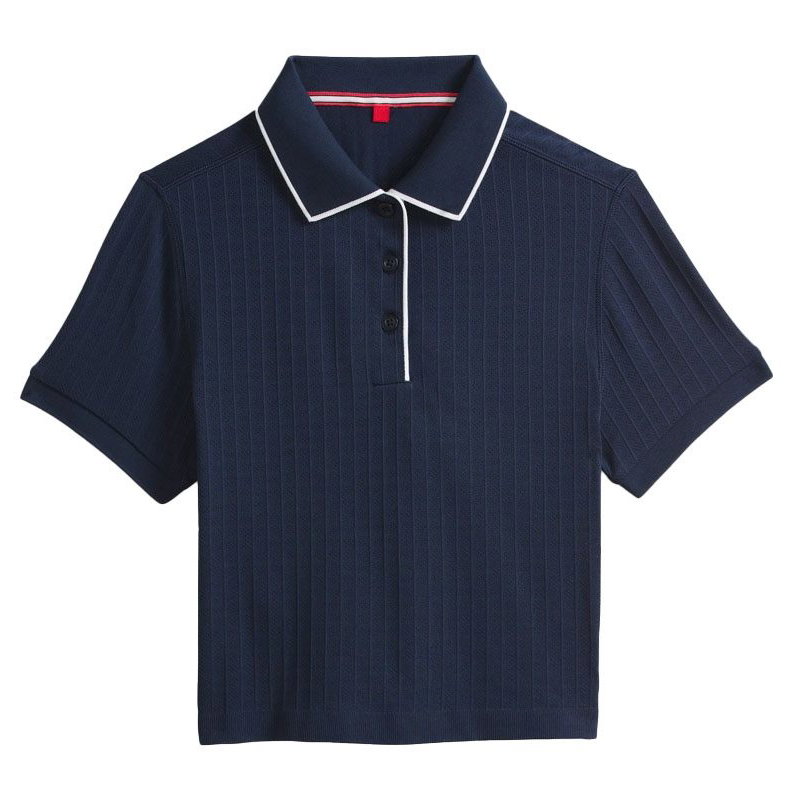 Wilson Center Court Seamless Women's Tennis Polo