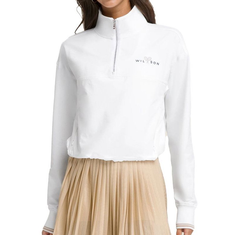 Wilson Davenport Woven Pop Over Women's Top