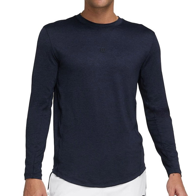 Wilson Everyday Performance Long Sleeve Men's Tennis Tee