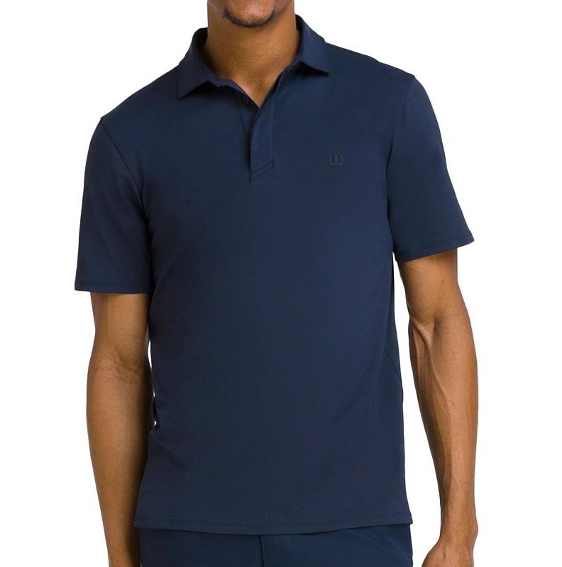Wilson League Men's Tennis Polo
