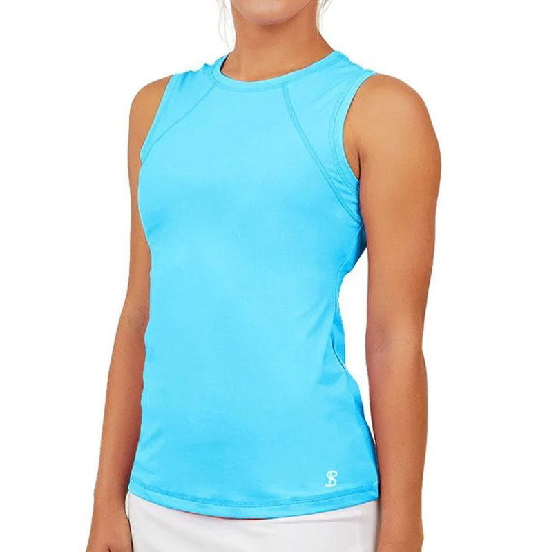 Sofibella Sleeveless Women's Tennis Top