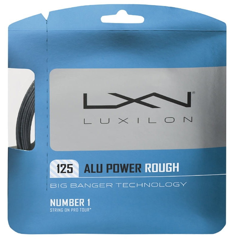 Luxilon Alu Power Rough 125 Tennis String Set