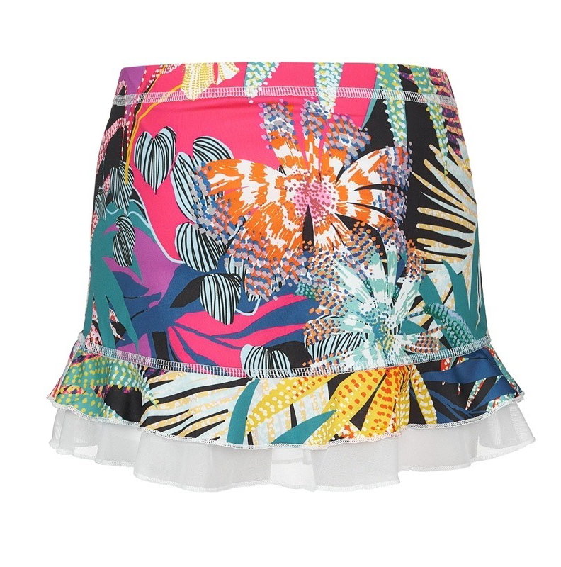 Sofibella Ruffle Girls' Tennis Skort