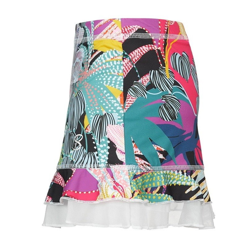 Sofibella Ruffle Girls' Tennis Skort