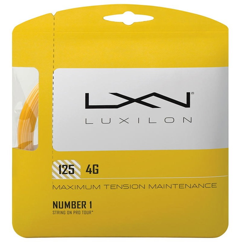 Luxilon 4G 125 Tennis String  Set