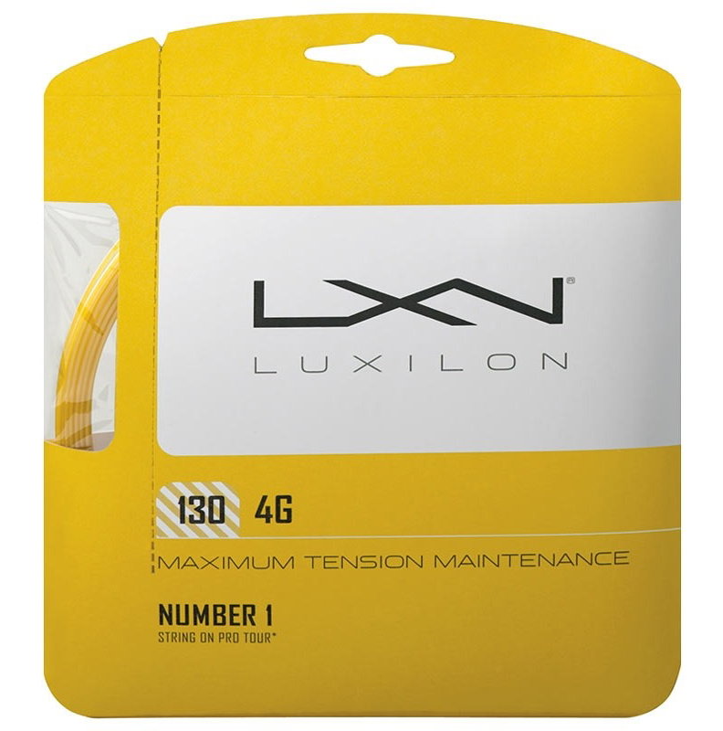 Luxilon 4G 130 Tennis String Set 
