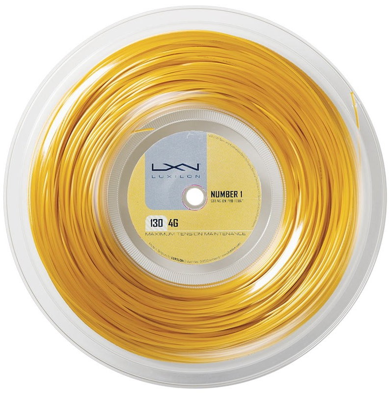 Luxilon 4G 130 Tennis String Reel