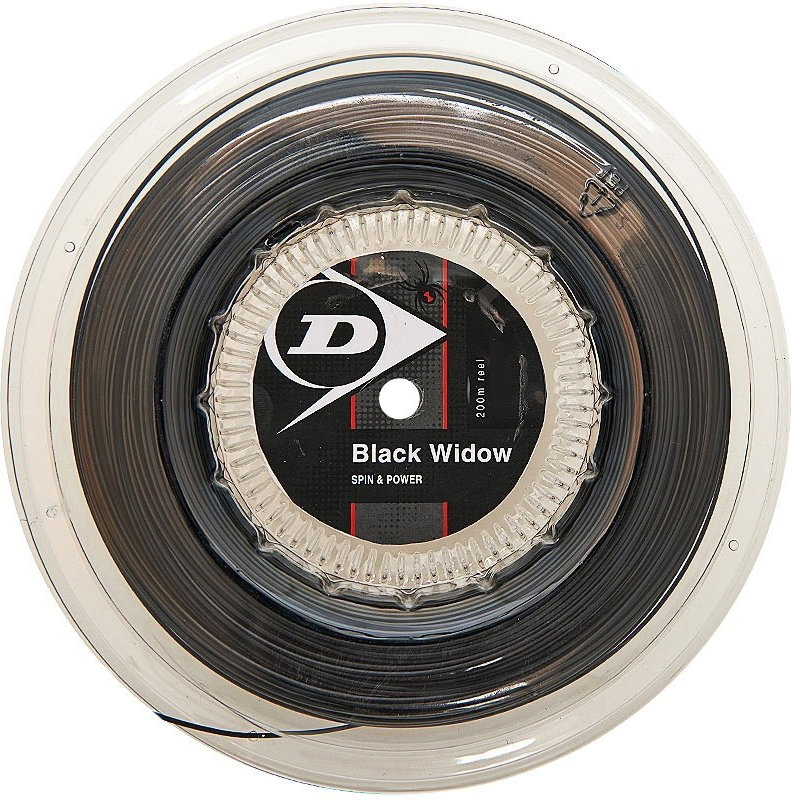 Dunlop Black Widow 17 Tennis String Reel