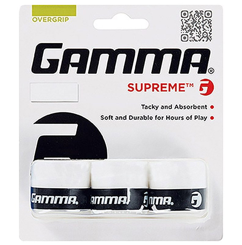 Gamma Supreme Overgrip 3 Pack
