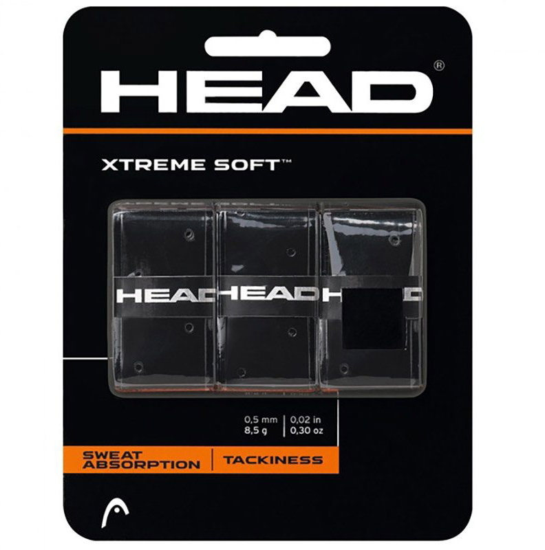 Head Xtreme Soft Overgrip 3 Pack