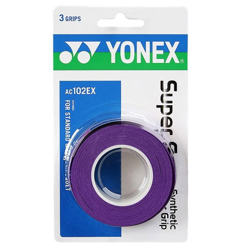 Yonex Super Grap Tennis Overgrip 3 Pack