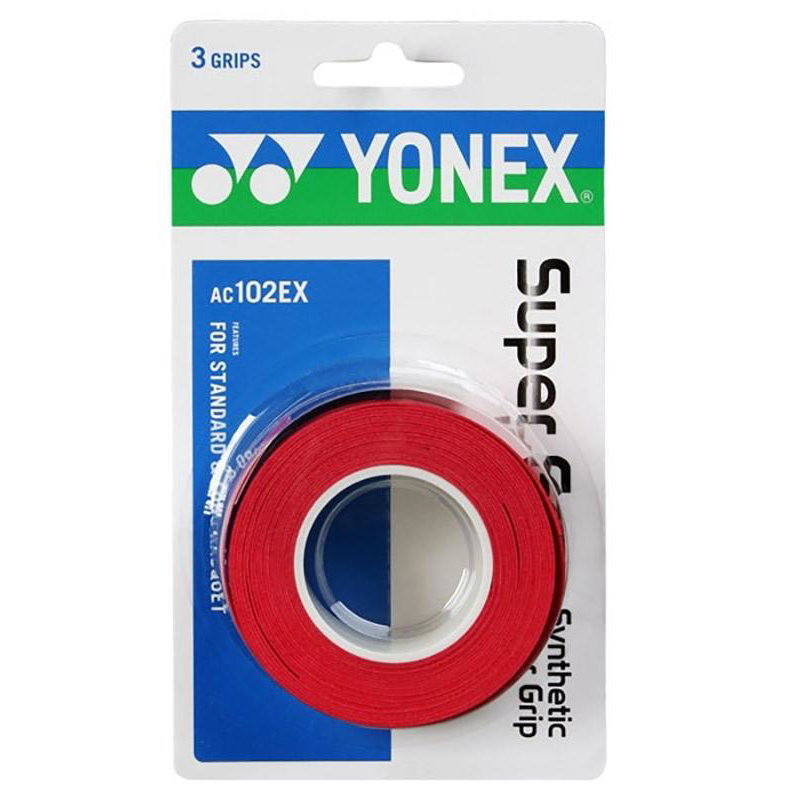Yonex Super Grap Tennis Overgrip 3 Pack