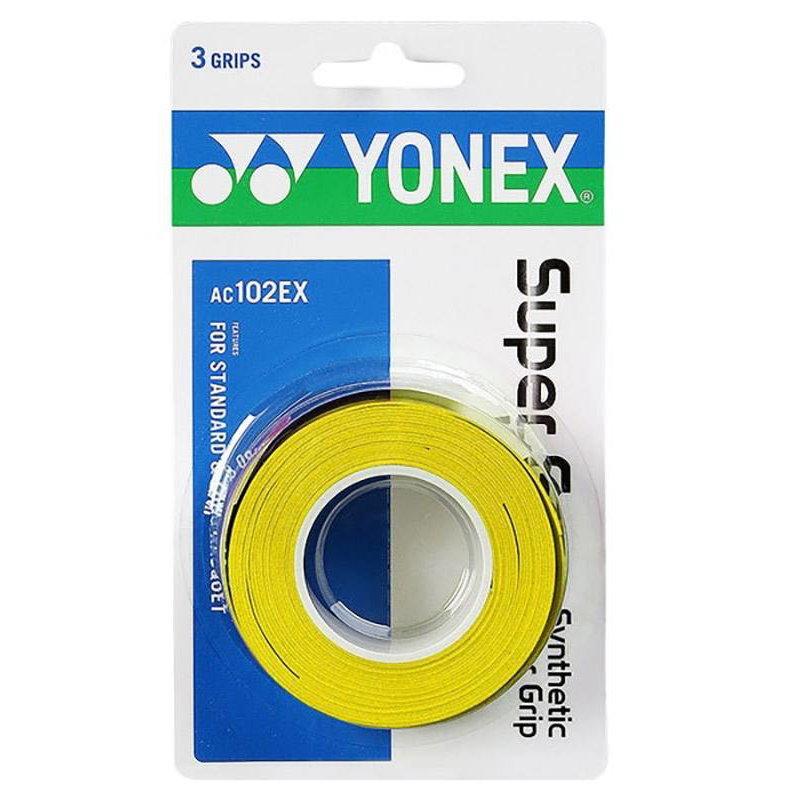 Yonex Super Grap Tennis Overgrip 3 Pack