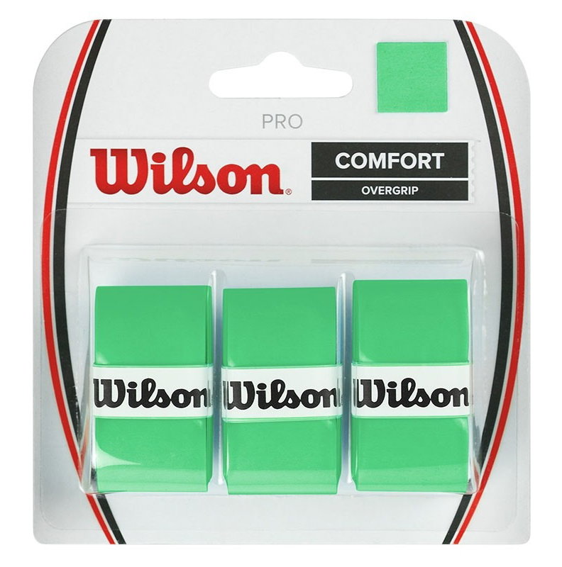 Wilson Pro Overgrip 3 Pack
