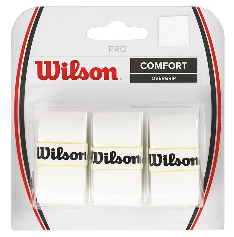 Wilson Pro Overgrip 3 Pack