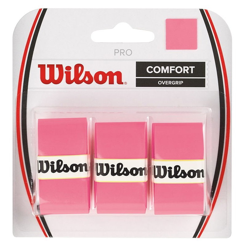 Wilson Pro Overgrip 3 Pack