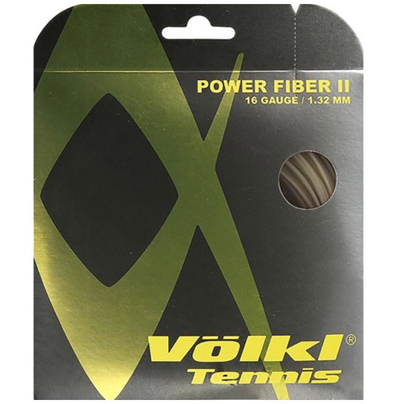 Volkl Power Fiber Pro 17 Tennis String Set