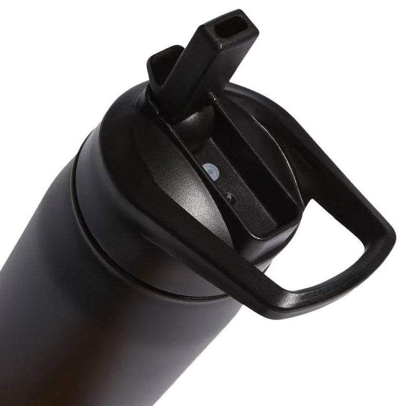 Adidas Steel Straw 600 Metal Bottle