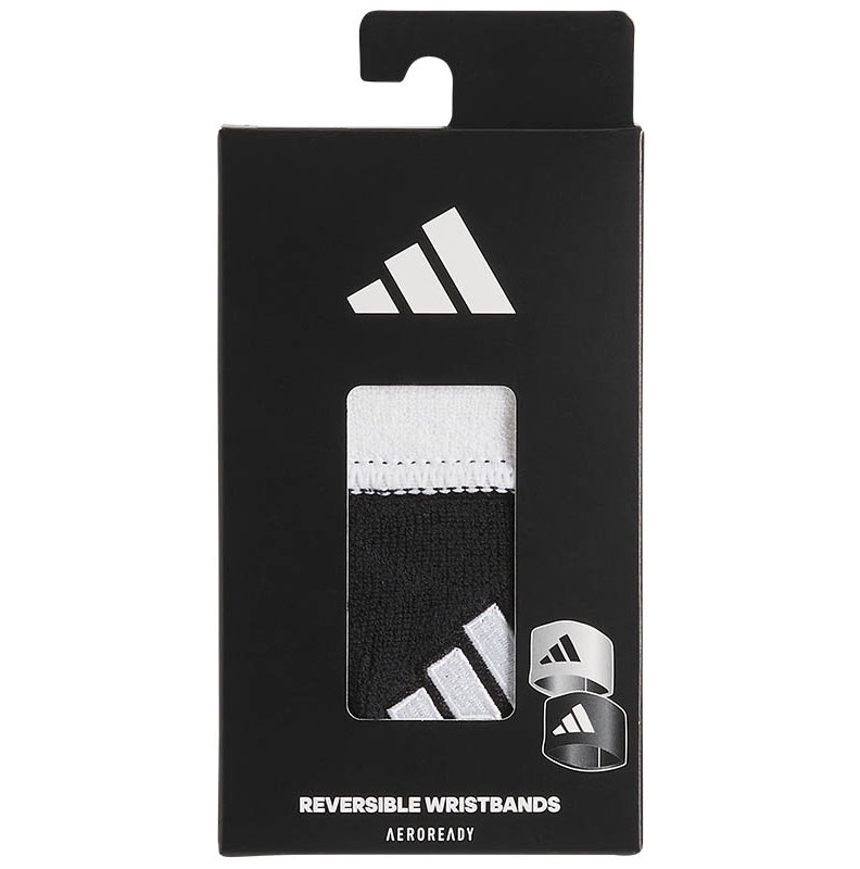 Adidas Small Reversible Tennis Wristband