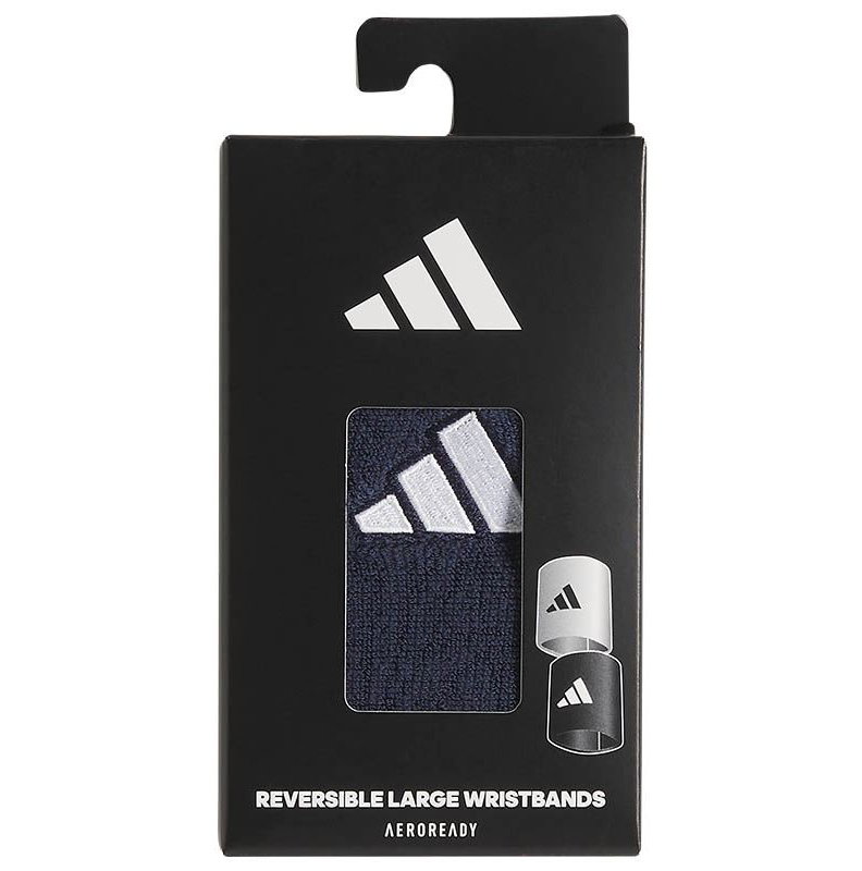 Adidas Large Reversible Tennis Wristband