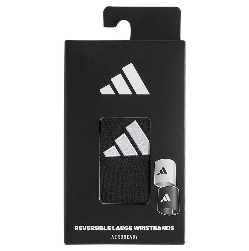 Adidas Large Reversible Tennis Wristband