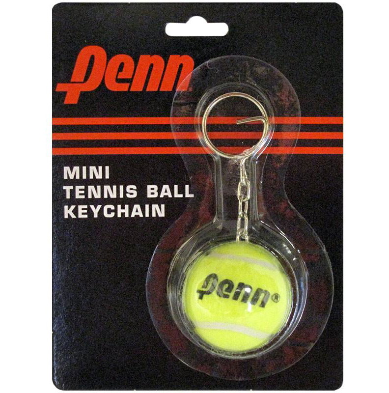 Penn Tennis Ball Key Chain