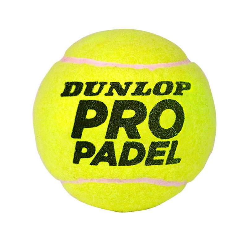 Dunlop Pro Padel Ball Case - 3 Ball Can x 24