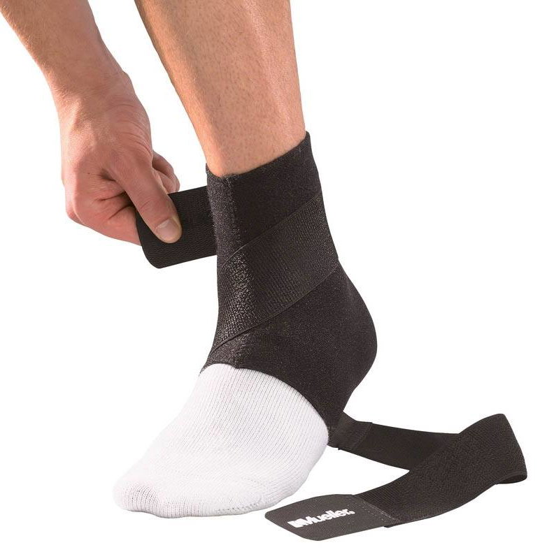 Mueller Ankle Support with Straps