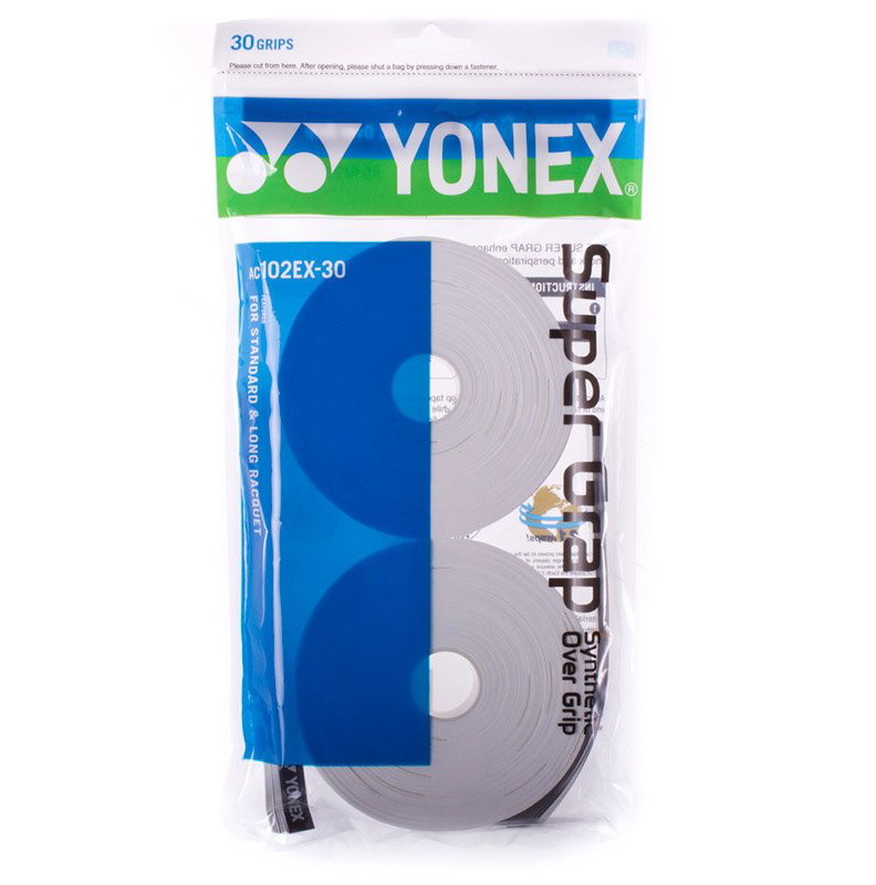 Yonex Super Grap Tennis Overgrip 30 Pack
