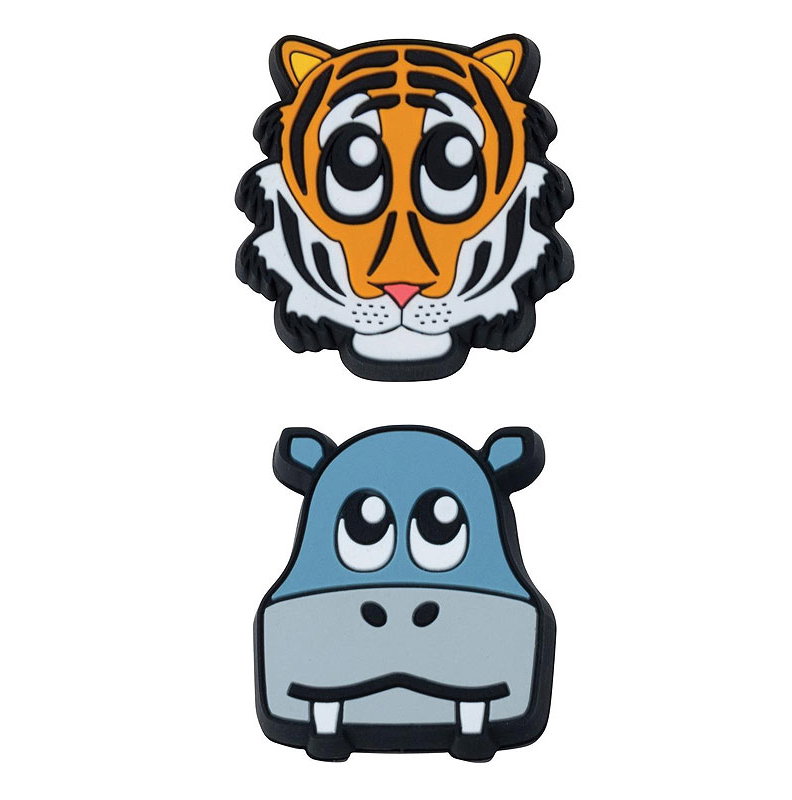 Gamma Zoo Hippo / Tiger Tennis Dampener